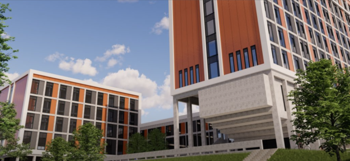 High quality student accommodation buildings in Dundee - HTC Architects | PBSA News High quality student accommodation buildings in Dundee - HTC Architects | PBSA News