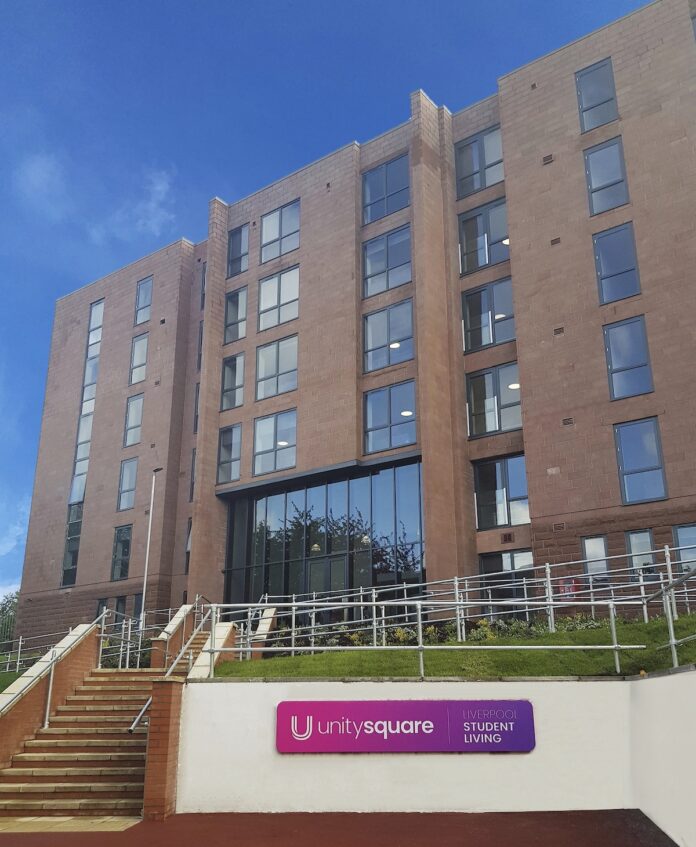 Liverpool’s Unity Square student scheme - Knight Frank | MCR Property | PBSA News Liverpool’s Unity Square student scheme - Knight Frank | MCR Property | PBSA News