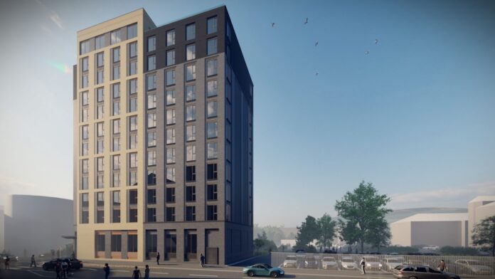 New student accommodation scheme on The Strand in Swansea - DPP Planning | Crosslane | PBSA News New student accommodation scheme on The Strand in Swansea - DPP Planning | Crosslane | PBSA News