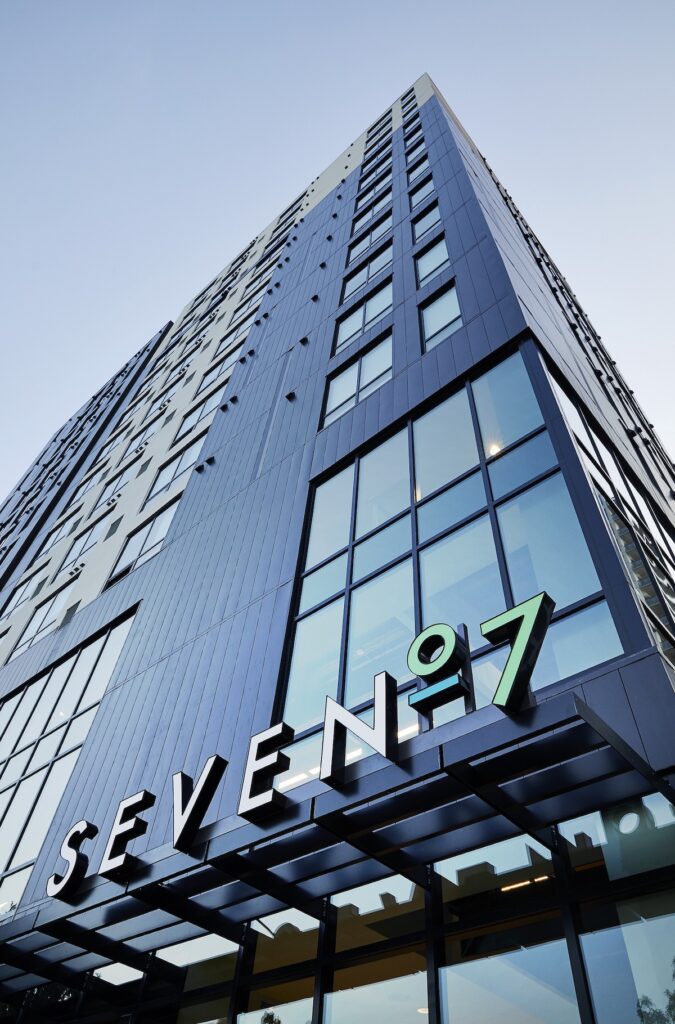 Seven07 student development - Ascott Residence Trust | PBSA News