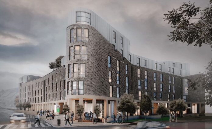 The Urban Hub PBSA scheme in Preston - Pillars | PBSA News The Urban Hub PBSA scheme in Preston - Pillars | PBSA News