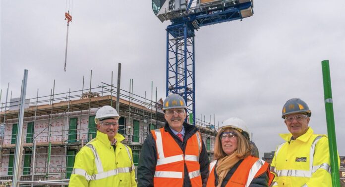 Blackfriars Residence PBSA scheme topping out - Cityheart Limited | Midas | PBSA News Blackfriars Residence PBSA scheme topping out - Cityheart Limited | Midas | PBSA News