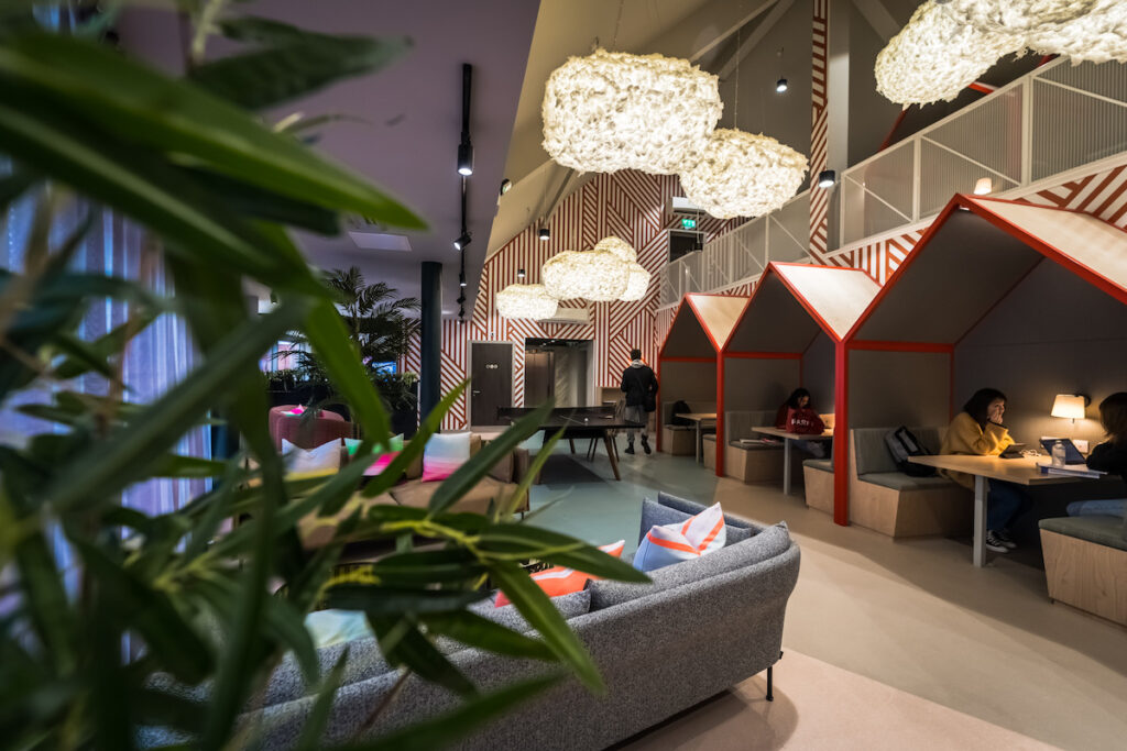 Boho social and study building installed with technology to its reduce carbon footprint | PBSA News