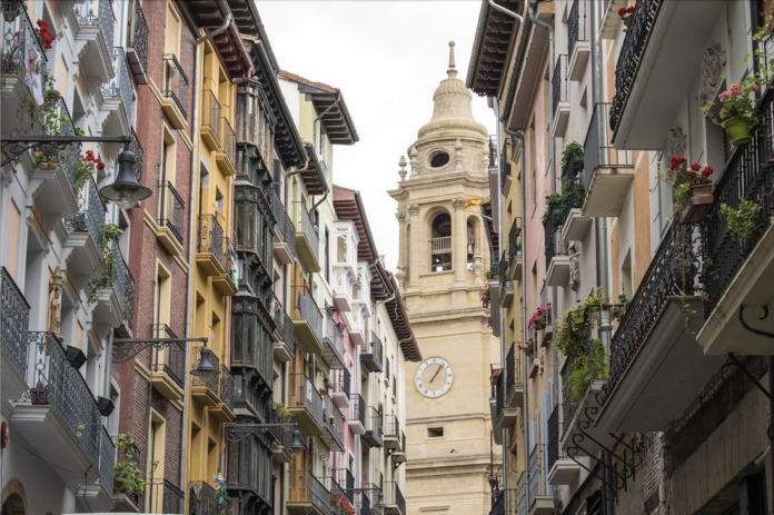 Santiago's Path, Pamplona, Spain - Harrison Street | TEC Engineering | PBSA News Santiago's Path, Pamplona, Spain - Harrison Street | TEC Engineering | PBSA News
