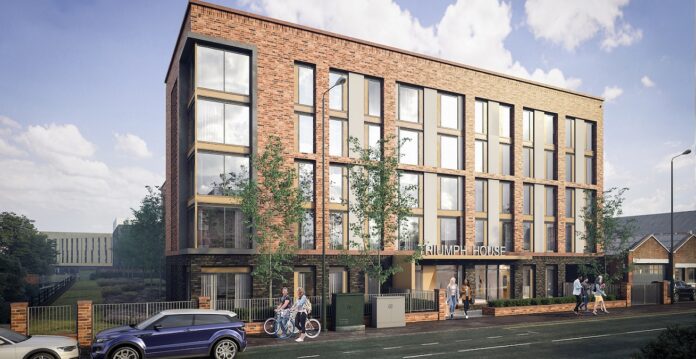 Triumph House in Nottingham - Study Inn Group | PBSA News Triumph House in Nottingham - Study Inn Group | PBSA News