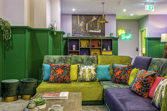 Communal area at IconInc student accommodation | PBSA News Communal area at IconInc student accommodation | PBSA News