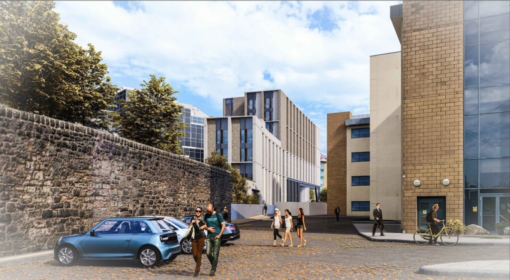 Haymarket Yards purpose-built student development - Ladybank Developments | PBSA News