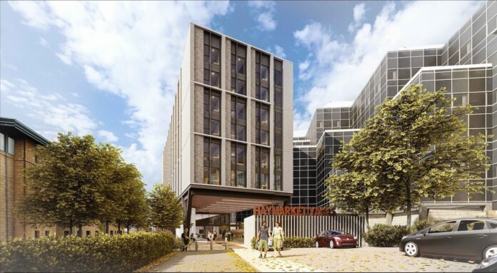Haymarket Yards student development - Ladybank Developments | PBSA News Haymarket Yards student development - Ladybank Developments | PBSA News