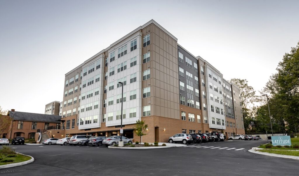 Latitude at Kent student development - Ascott Residence Trust | PBSA News