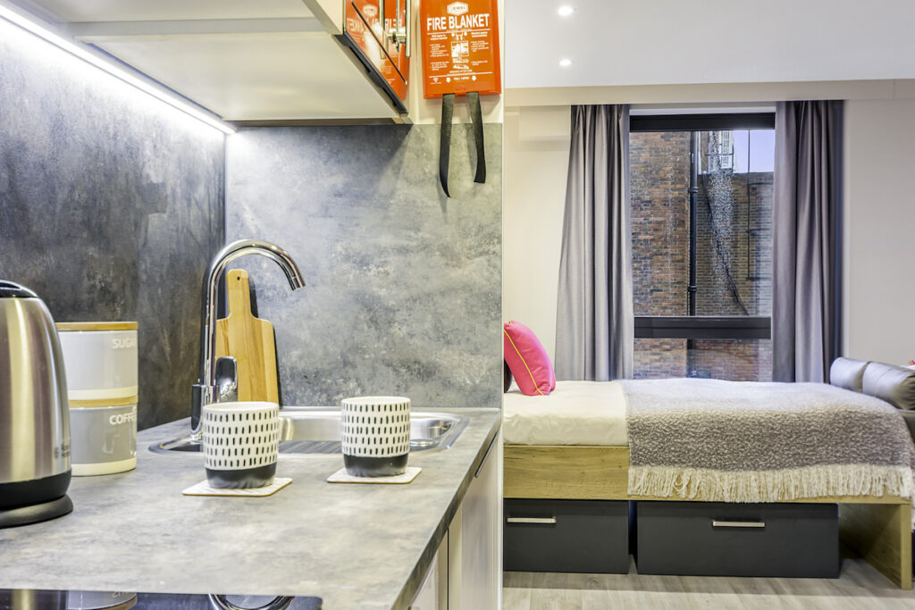Luxury student apartment at IconInc | PBSA News