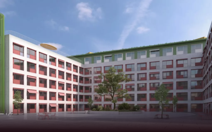 One of the seven Danish PBSA developments acquired by PATRIZIA | PBSA News One of the seven Danish PBSA developments acquired by PATRIZIA | PBSA News