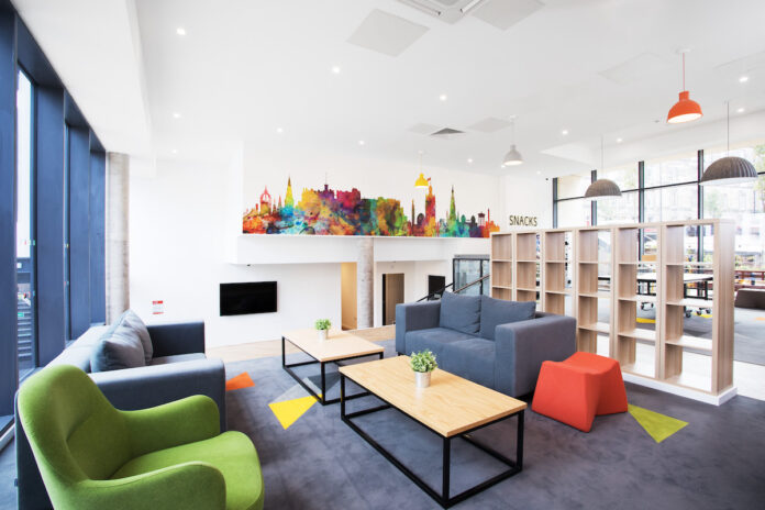 Salisbury Court student accommodation communal area - Unite Students | PBSA News Salisbury Court student accommodation communal area - Unite Students | PBSA News