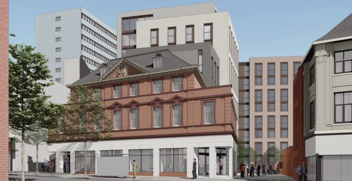 What the new Nottingham city centre PBSA scheme could look like - Unite Students | PBSA News