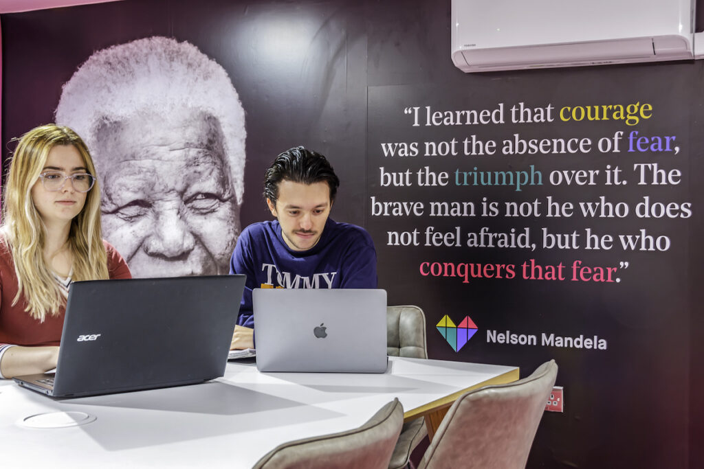Artwork featuring quotes from global icons - IconInc | PBSA News