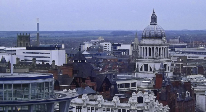 Nottingham Skyline with Council House - Black Gate | PBSA News Nottingham Skyline with Council House - Black Gate | PBSA News