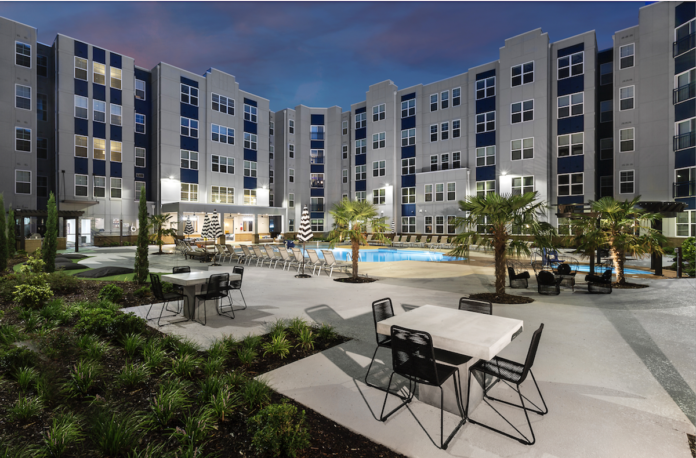 One of Global Student Accommodation's student housing assets in the US | PBSA News One of Global Student Accommodation's student housing assets in the US | PBSA News