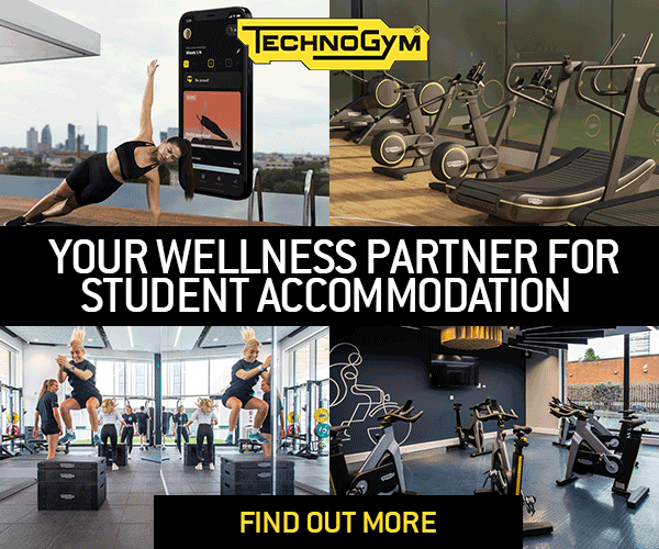 Technogym ad | PBSA News