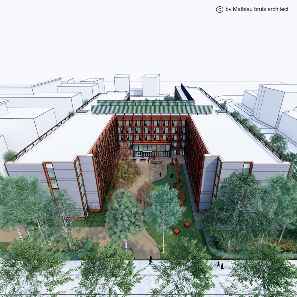 What the PBSA scheme will look like in the Randwyck area, the Netherlands | Round Hill Capital | PBSA News