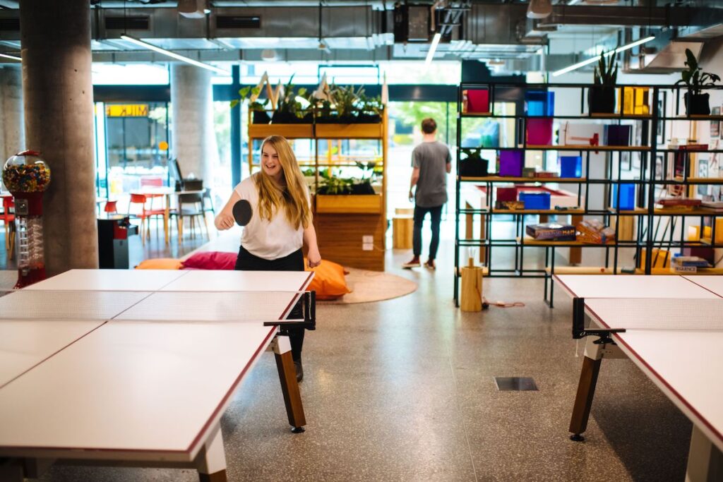 Communal area at Journal Student Living scheme in Australia - Brookfield | Citiplan | PBSA News