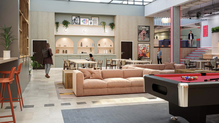 Vita Student communal space which creates an environment in which people can thrive - Vita Group | PBSA News Vita Student communal space which creates an environment in which people can thrive - Vita Group | PBSA News