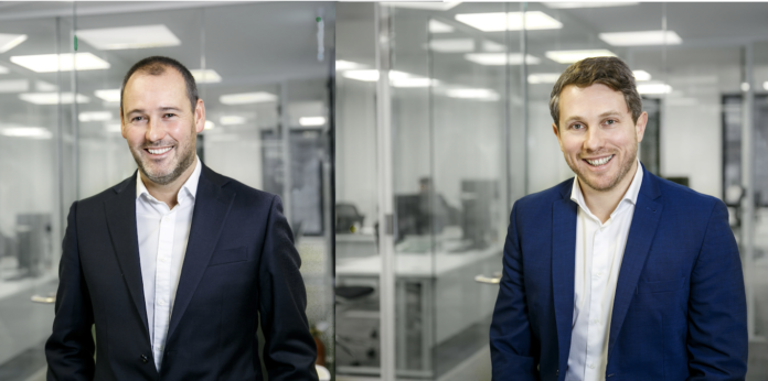 Craig McPhail, Director and Board member (L) and James Young, Executive Director (R) at HG Living | PBSA News Craig McPhail, Director and Board member (L) and James Young, Executive Director (R) at HG Living | PBSA News