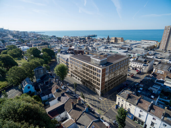 Crown House student development in Brighton - Barings | PBSA News