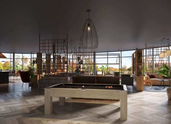 Egg Room at Deakins Place - Student Roost | PBSA News