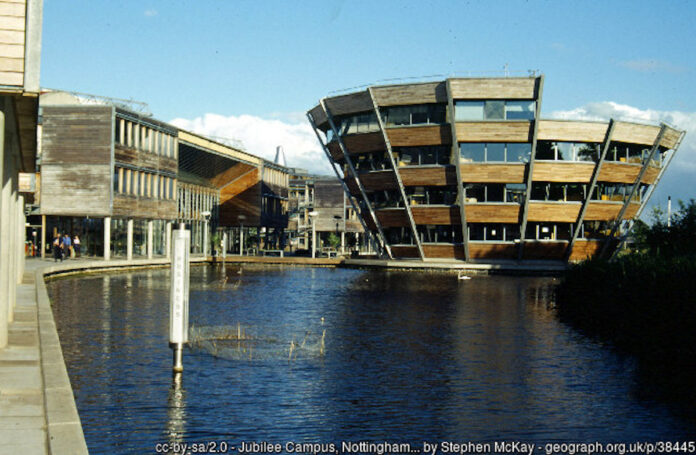 Jubilee Campus, Nottingham University - UBS | PBSA News Jubilee Campus, Nottingham University - UBS | PBSA News