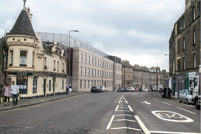 Montrose Terrace purpose-built student accommodation scheme in Edinburgh, Scotland | GRAHAM | PBSA News Montrose Terrace purpose-built student accommodation scheme in Edinburgh, Scotland | GRAHAM | PBSA News