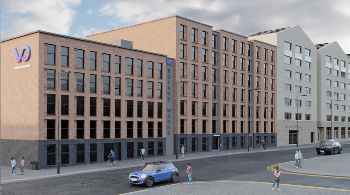Volume.Property's luxury PBSA scheme - Volume Works - in Birmingham's Gun Quarter, which Atelier has funded | PBSA News Volume.Property's luxury PBSA scheme - Volume Works - in Birmingham's Gun Quarter, which Atelier has funded | PBSA News