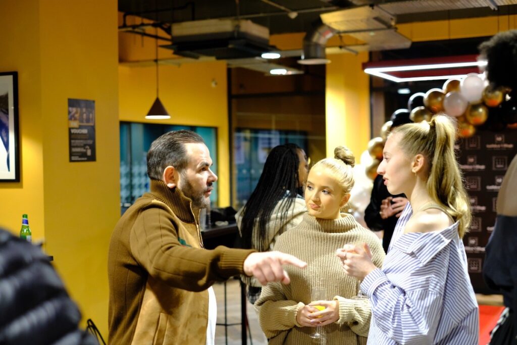 Students discuss the test screening of Kindling with Andrew Loveday, Executive Producer of Haymarket Films and CEO of Carnaby International - Future Generation | PBSA News