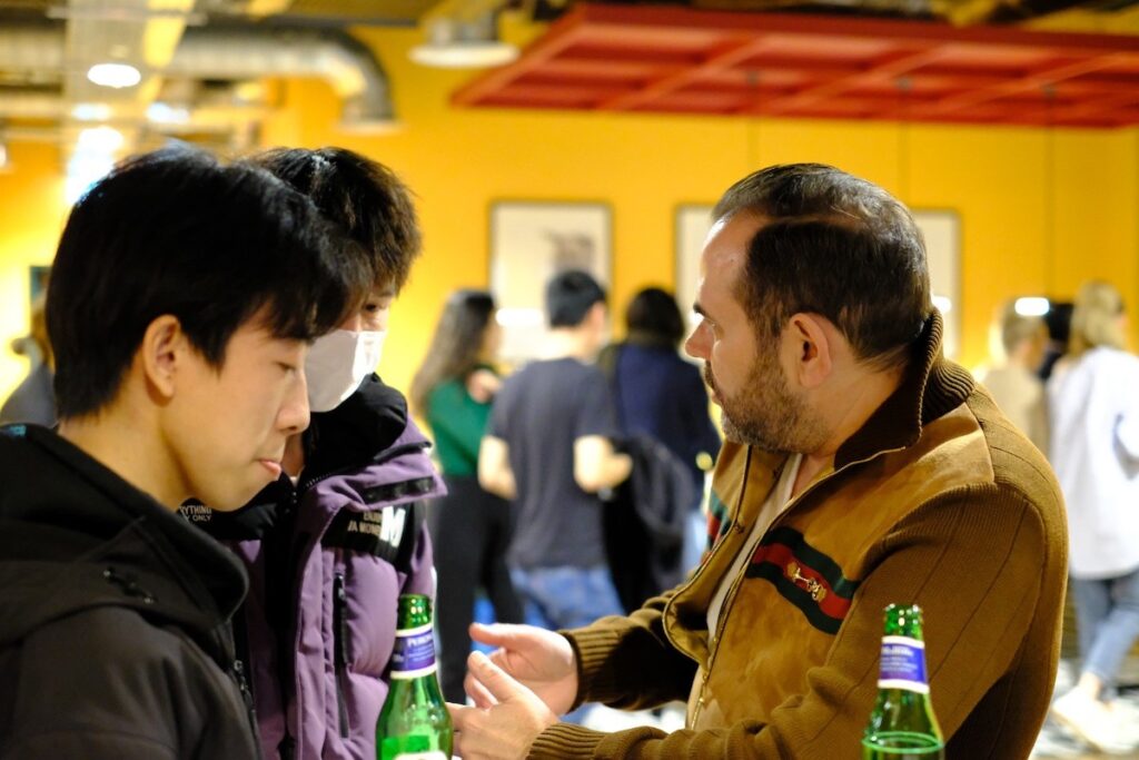 Students discuss the test screening of Kindling with Andrew Loveday, Executive Producer of Haymarket Films and CEO of Carnaby International | PBSA News