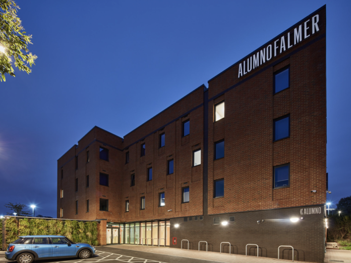 The fully-occupied Alumno Falmer student accommodation asset which has been acquired by Heitman | PBSA News The fully-occupied Alumno Falmer student accommodation asset which has been acquired by Heitman | PBSA News