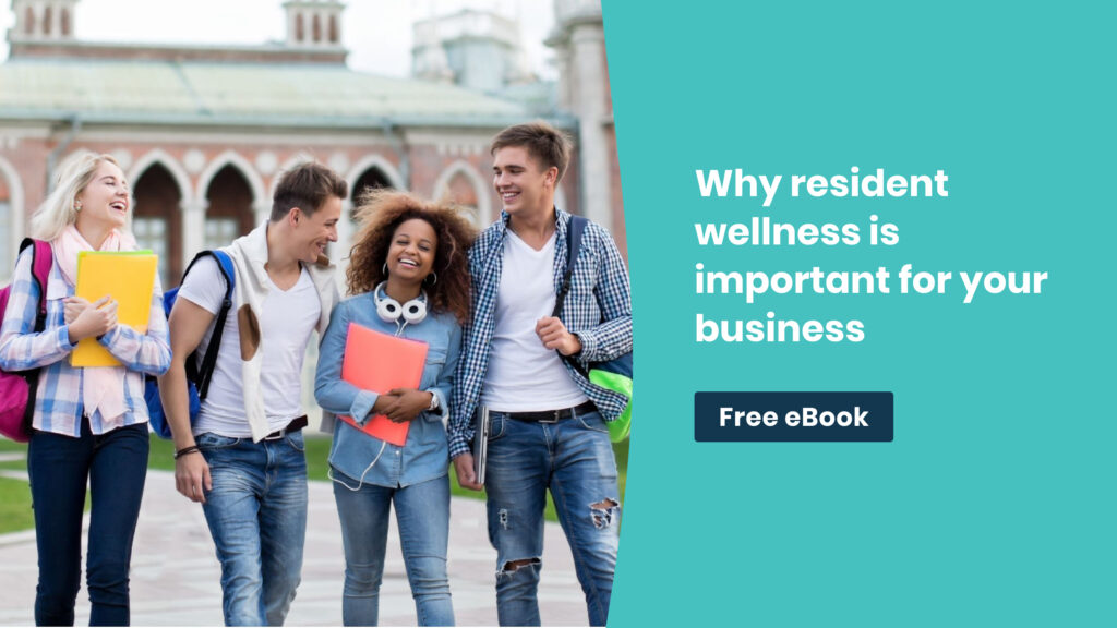 Why resident wellness is important for your business eBook | PBSA News