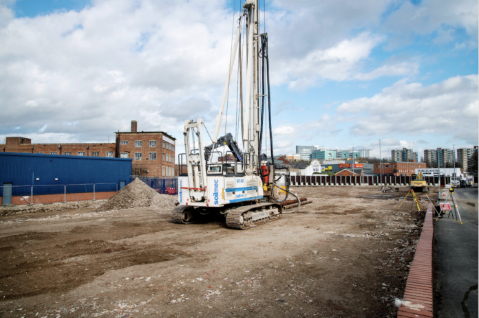 Construction started on a site in Leeds to make way for a new student accommodation scheme - Alumno | PBSA News Construction started on a site in Leeds to make way for a new student accommodation scheme - Alumno | PBSA News