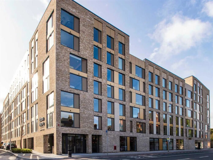 Cork Street student accommodation asset in Dublin, one the acquired assets by the joint venture between Ares Management and Generation Partners | PBSA News Cork Street student accommodation asset in Dublin, one the acquired assets by the joint venture between Ares Management and Generation Partners | PBSA News