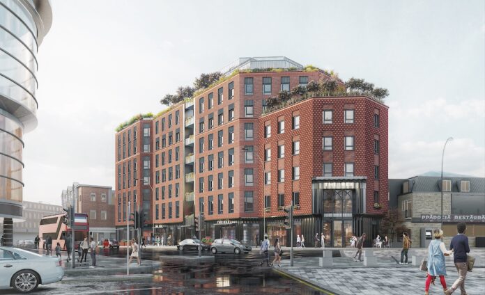The Rex, Amro’s net zero carbon project in Kingston which won planning approval earlier this year | BTR News