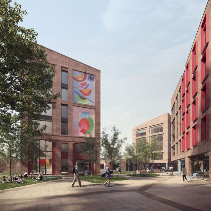 External view of the development - HG Living | PBSA News External view of the development - HG Living | PBSA News