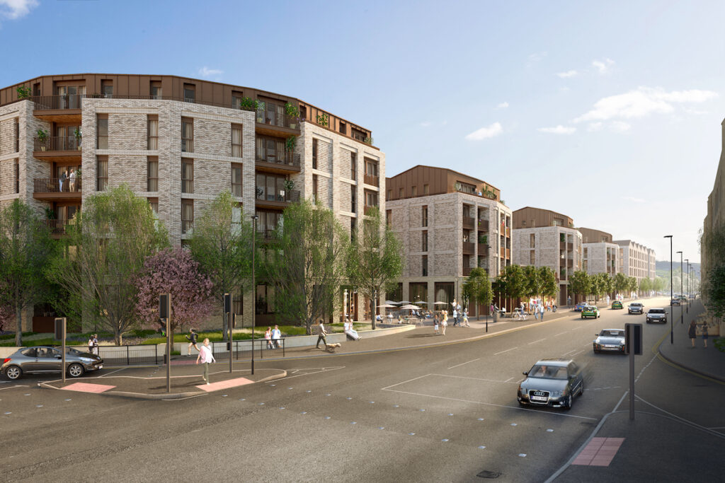 Lower Bristol Road (Bath Junction) student accommodation development - Watkin Jones | EQT Exeter | PBSA News