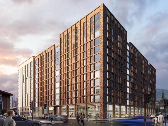 Nelson Street student accommodation scheme in Belfast - Student Roost | PBSA News Nelson Street student accommodation scheme in Belfast - Student Roost | PBSA News