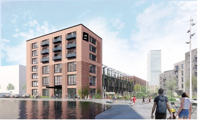 Nido Bryggen student accommodation development in Copenhagen - Nuveen | PBSA News Nido Bryggen student accommodation development in Copenhagen - Nuveen | PBSA News