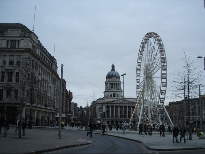 Nottingham city centre - Harrison Street | Torsion | PBSA News Nottingham city centre - Harrison Street | Torsion | PBSA News