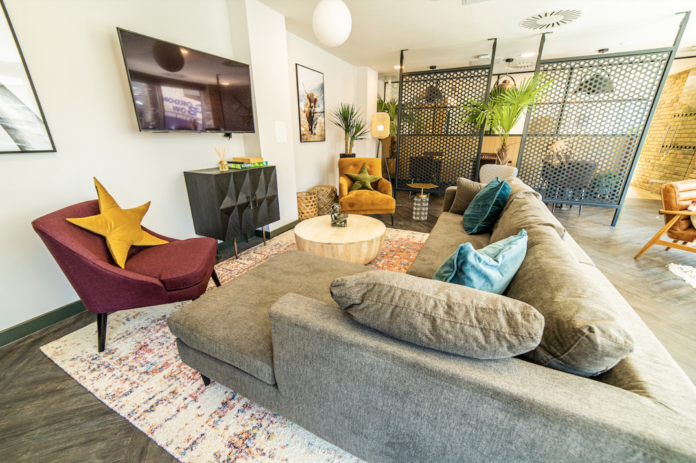 Communal area at Student Roost's Brewer's Court scheme | PBSA News Communal area at Student Roost's Brewer's Court scheme | PBSA News