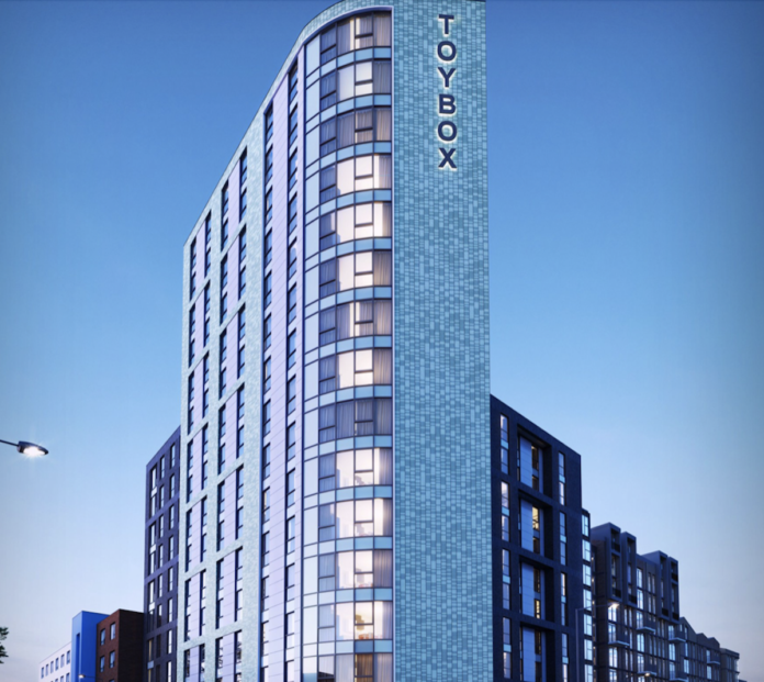 Toybox student accommodation scheme in Birmingham - Ares Management | Generation Partners | PBSA News Toybox student accommodation scheme in Birmingham - Ares Management | Generation Partners | PBSA News