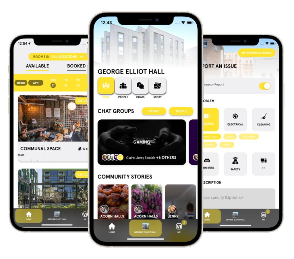 Uliving community app - HeyHub | PBSA News