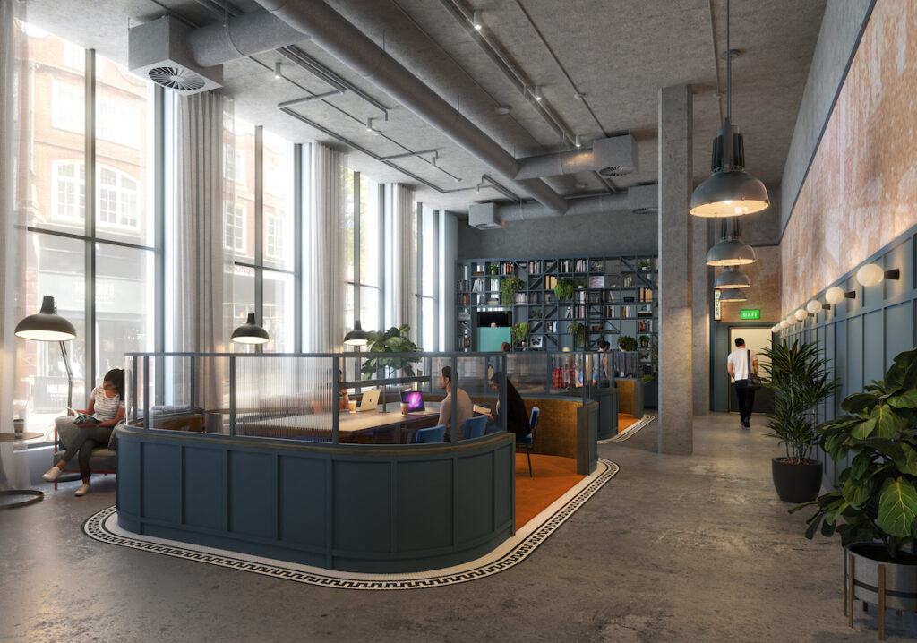 Amenity space at The Store House student scheme in Leeds | PBSA News