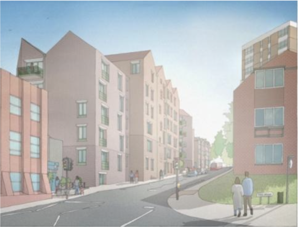 Co-living development project in Guildford - Partners Group | Host | PBSA News