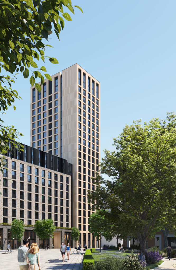 Fusion at Brent Cross Town development - Fusion | Related Argent | PBSA News