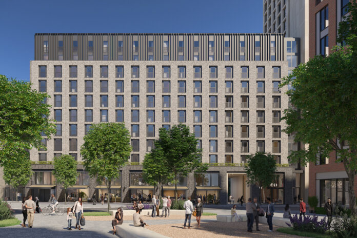Fusion at Brent Cross Town student accommodation building - Fusion | Related Argent | PBSA News Fusion at Brent Cross Town student accommodation building - Fusion | Related Argent | PBSA News