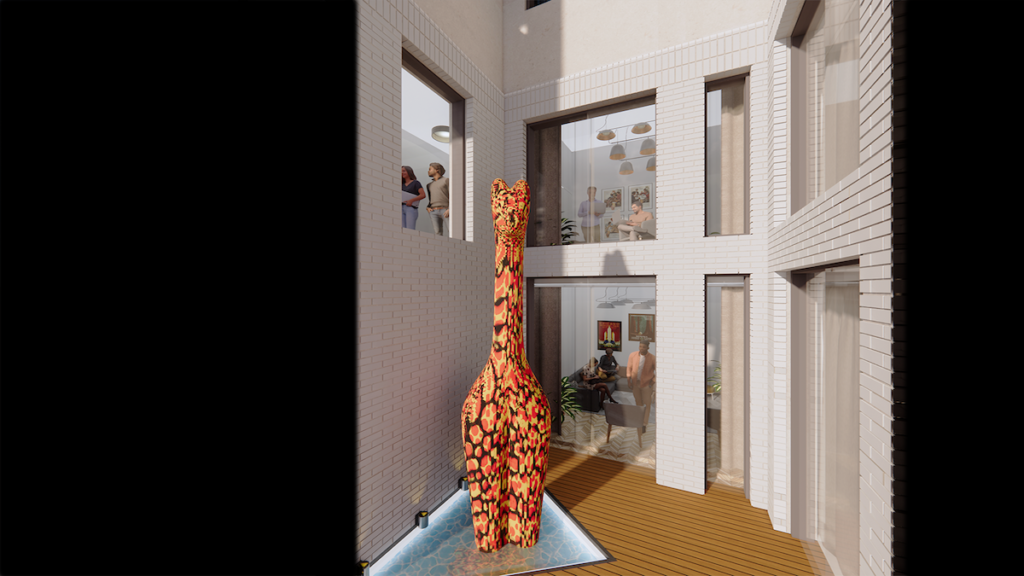 Internal view of More House | PBSA News